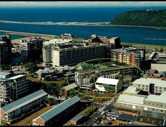 486M² OFFICE TO LET IN POINT WATERFRONT